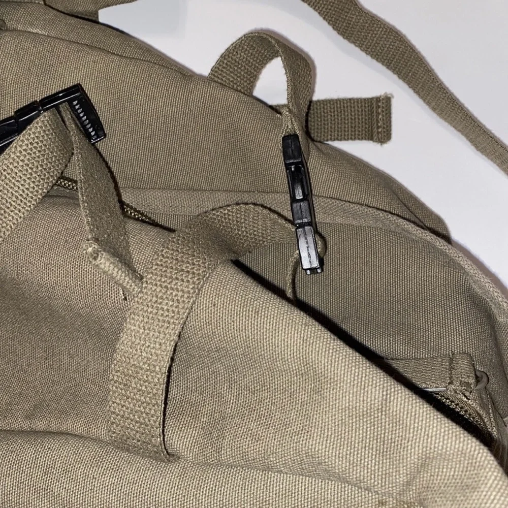 Terminator Olive Drab Canvas Gen II Duffle Bag 2 Strap Backpack Tactical bag